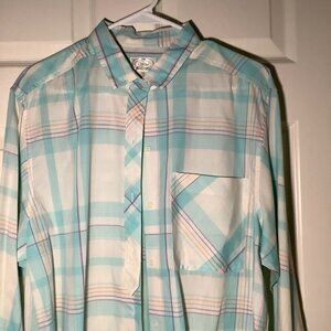 JB Collectibles Mens Vintage 80's Plaid Shirt